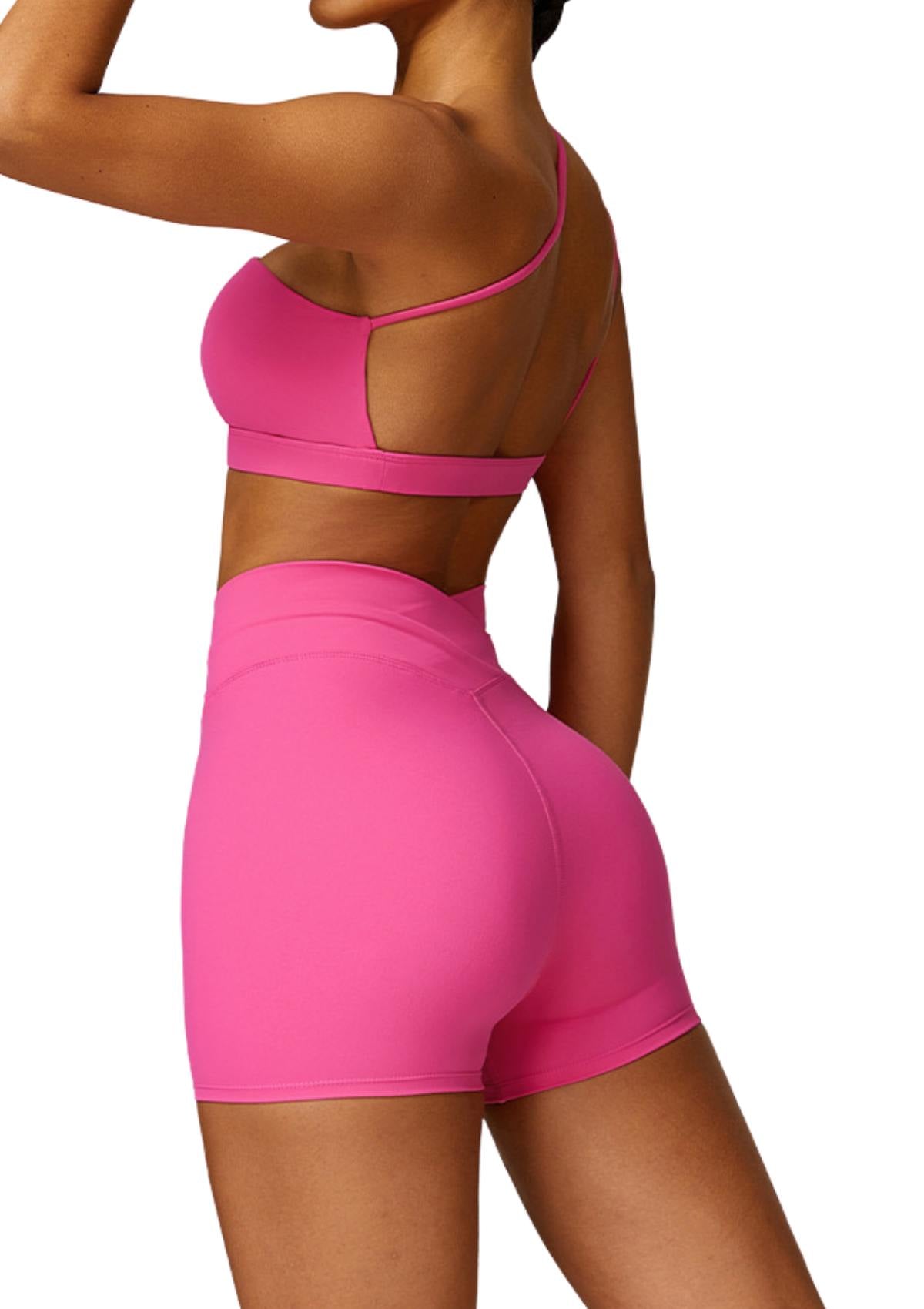 Crossover V Shorts Hot Pink