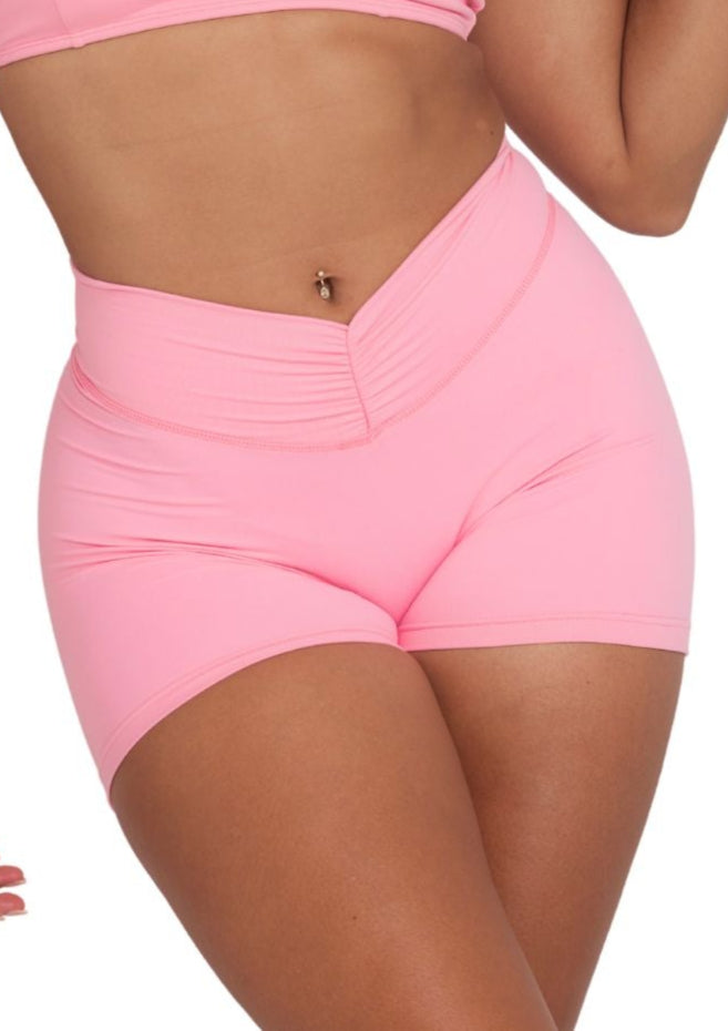 Bougie VShorts Barbie Pink