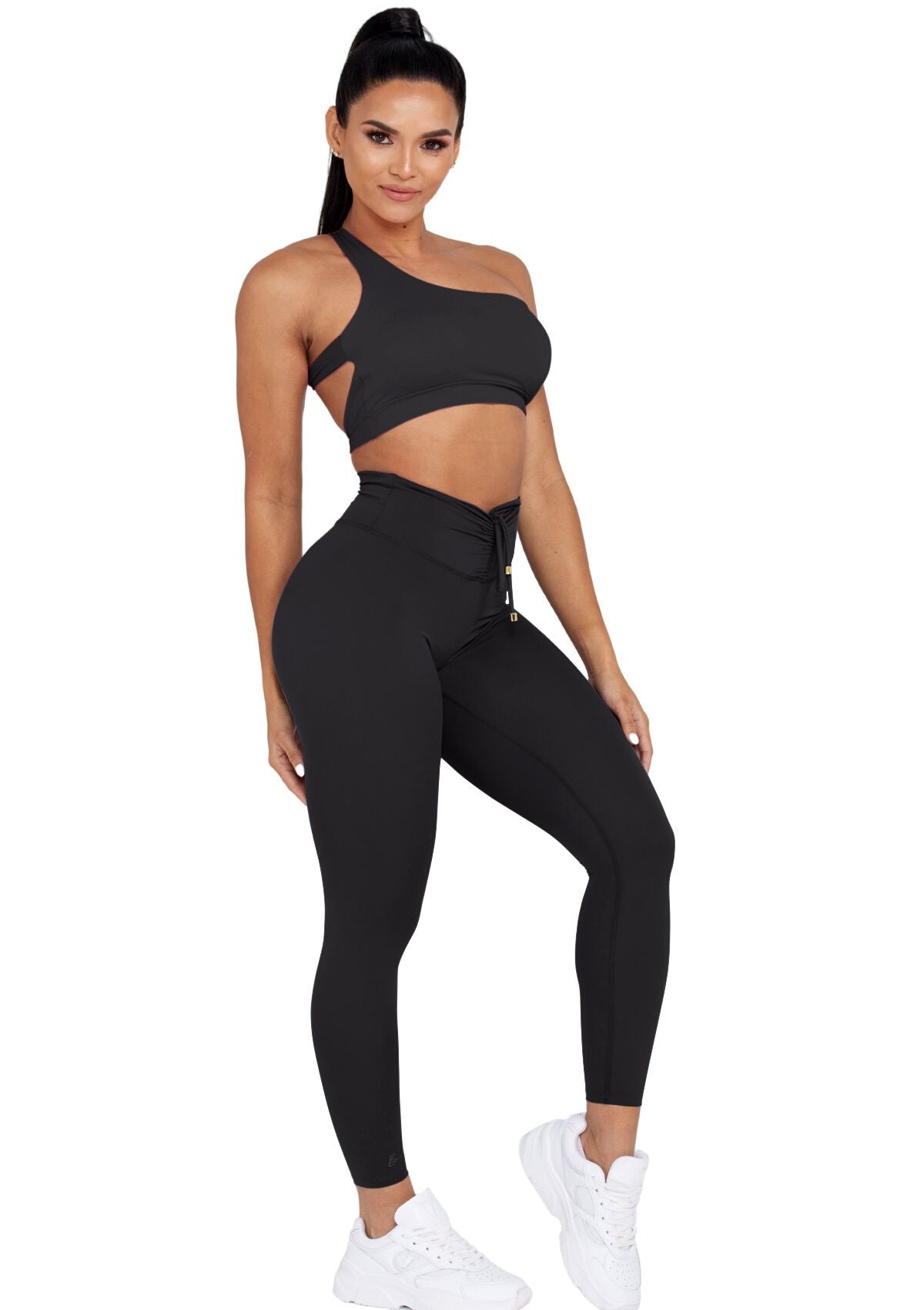 Noir Back Me Sports Bra