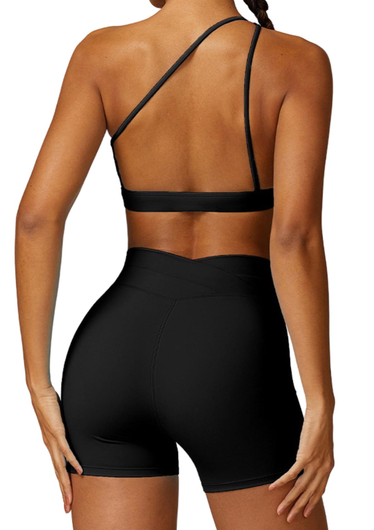 Show Off Sports Bra Midnight Black