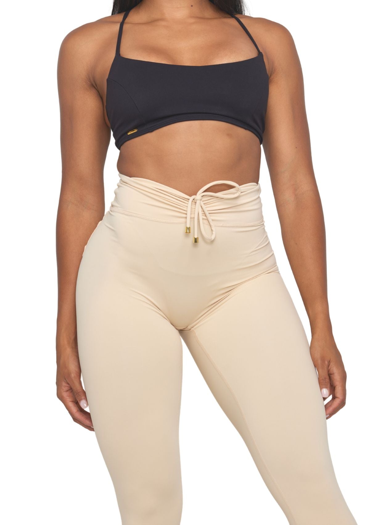 Basics Pocket Legging - Nude