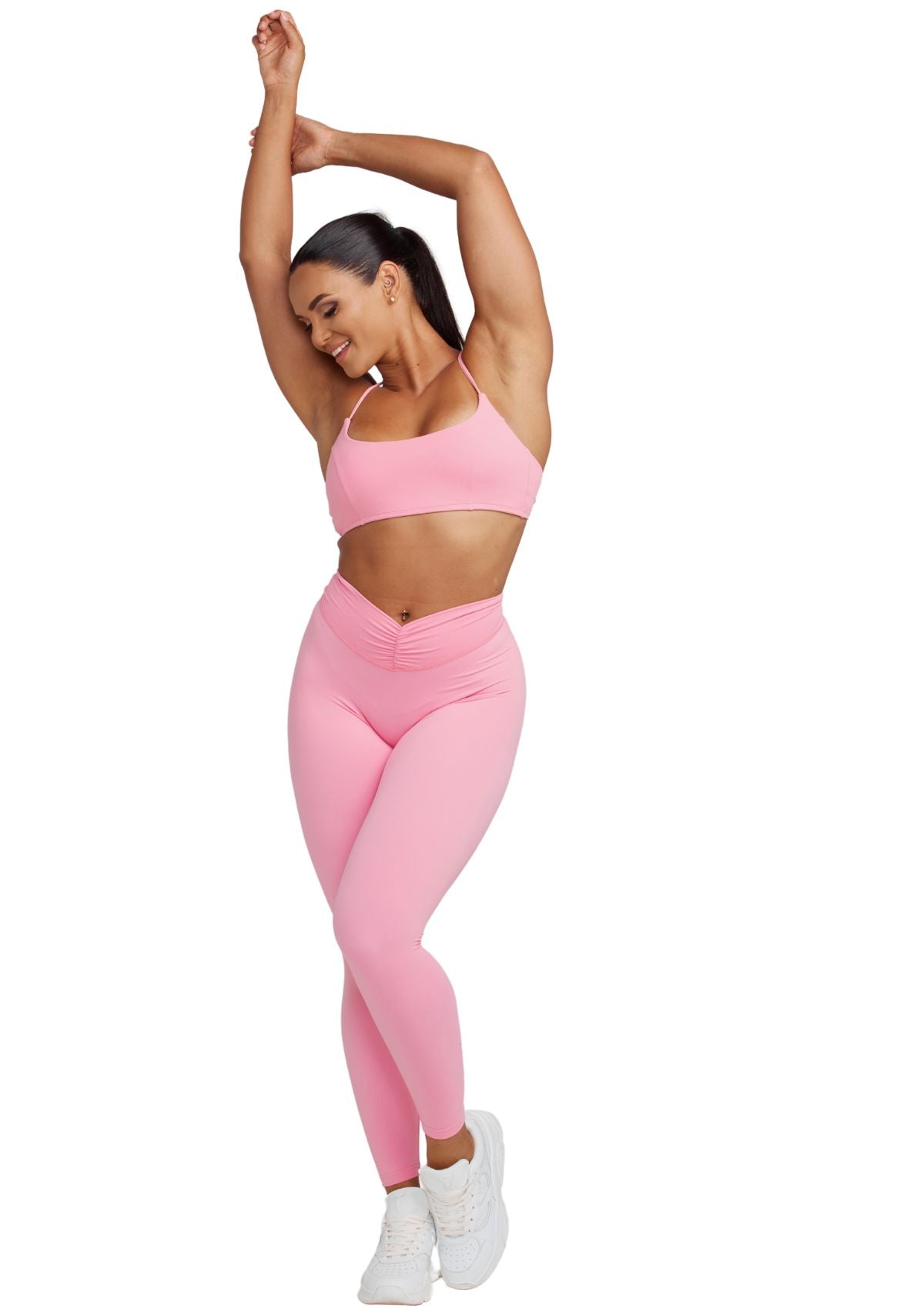 Bougie V Legging Barbie Pink