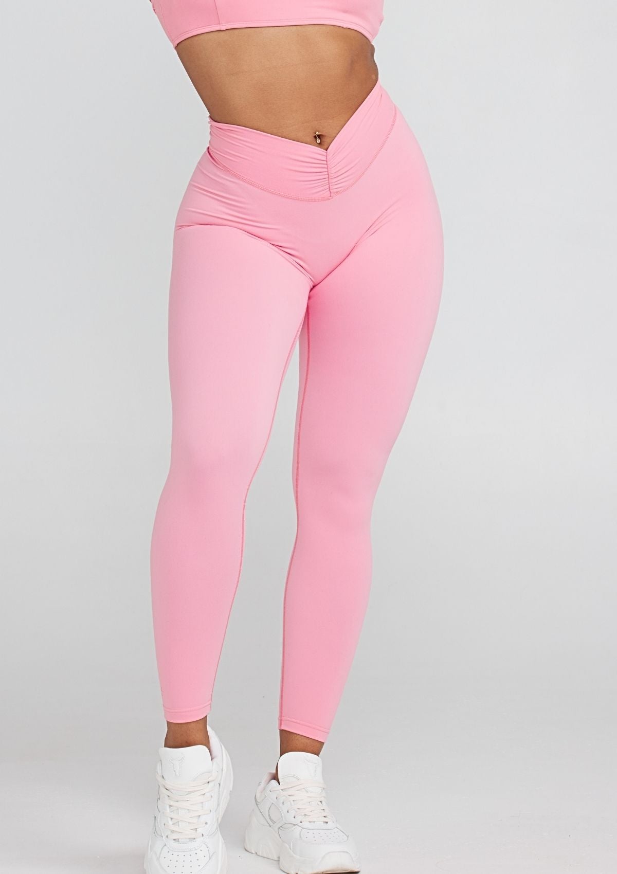 Bougie V Legging Barbie Pink
