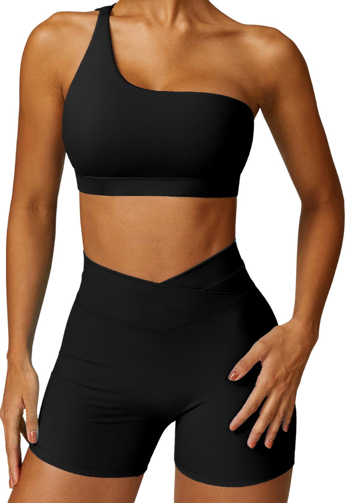 Show Off Sports Bra Midnight Black