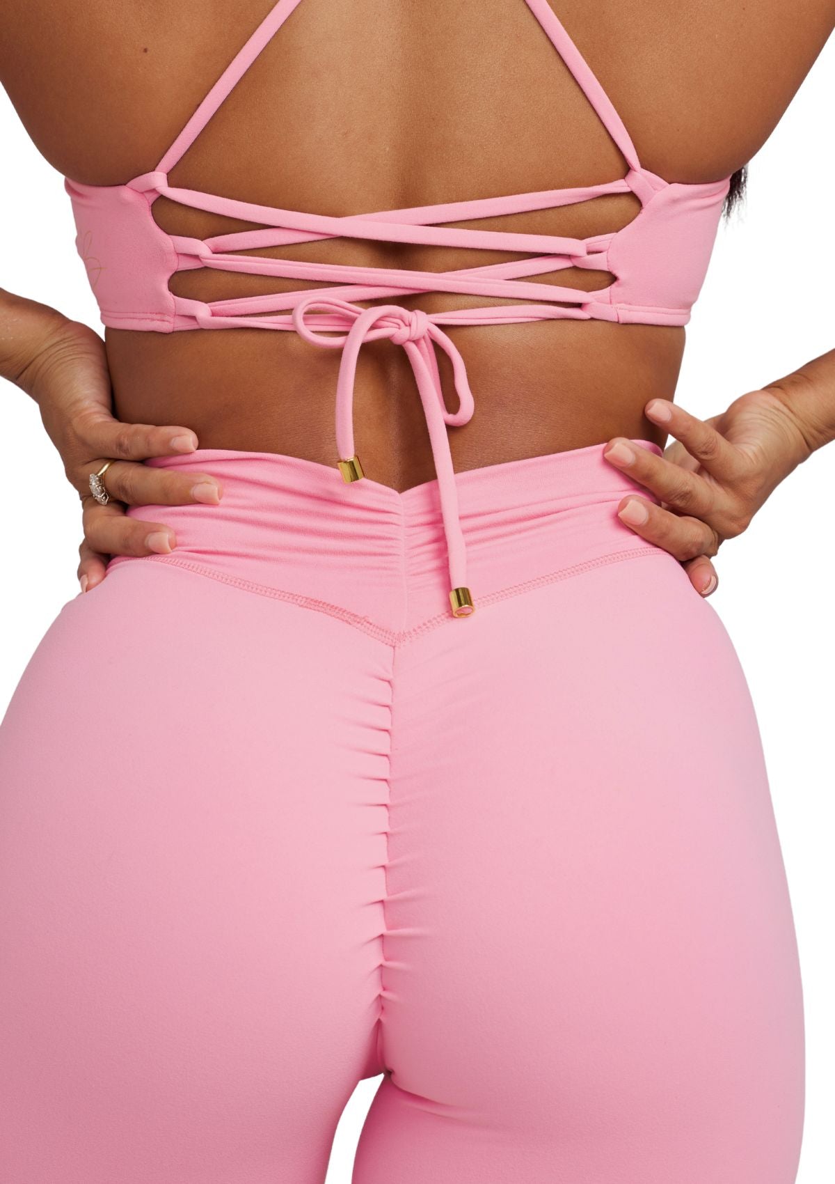 Bougie V Legging Barbie Pink