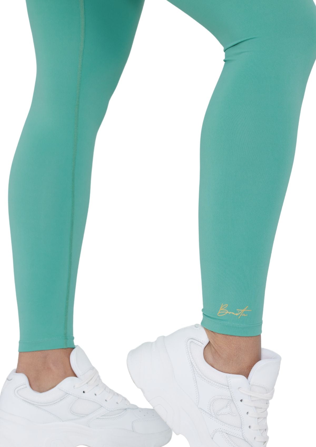 Heartbreaker Jumpsuit Long Green Goddess Sculpting Activewear