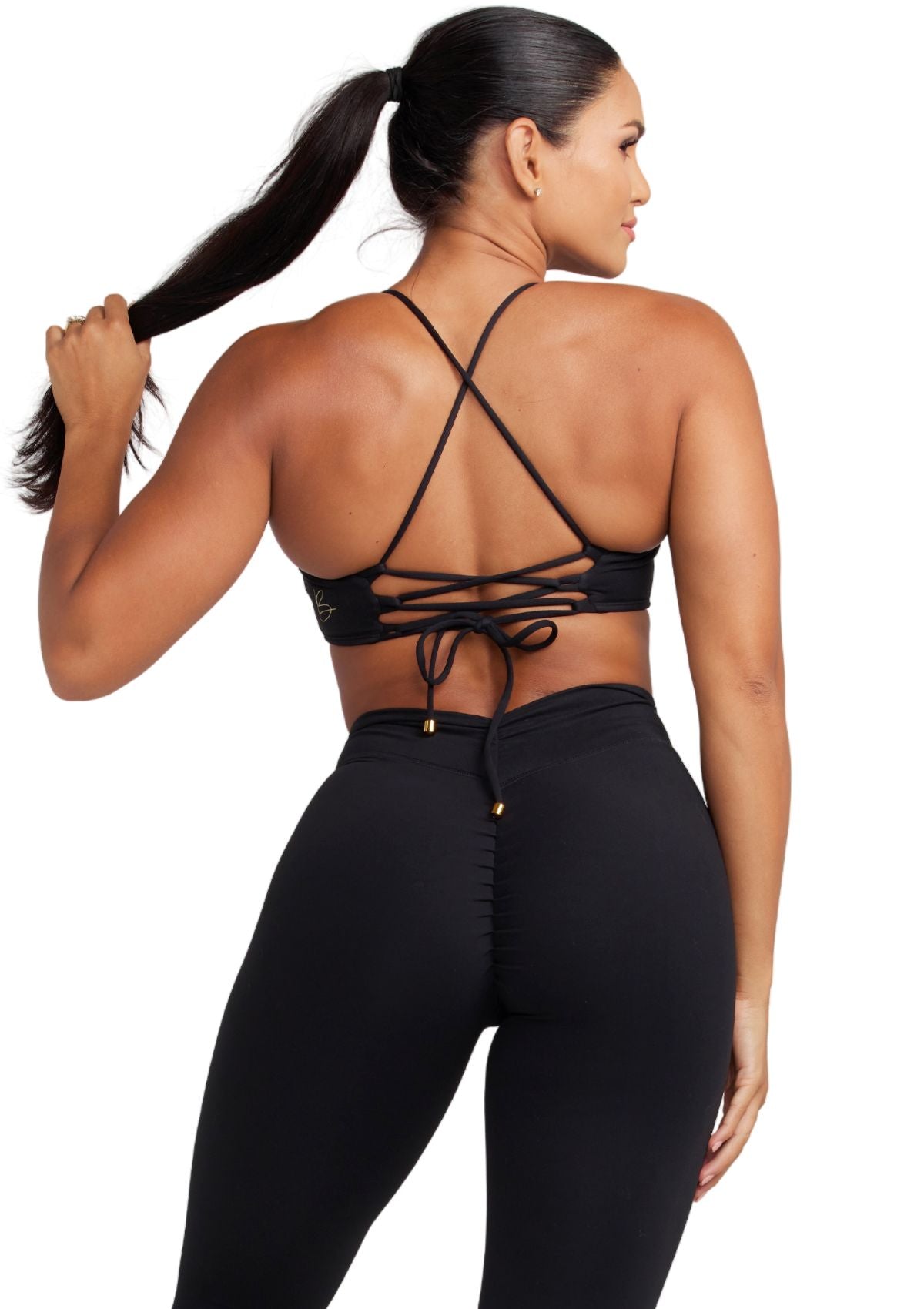 Noir Bougie V Legging