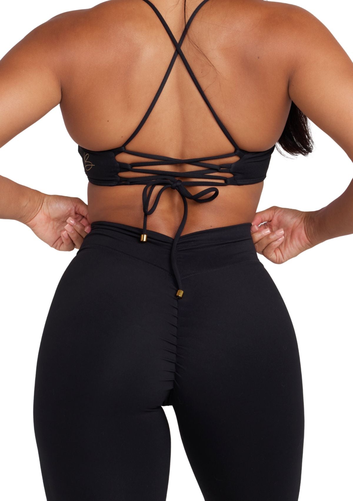 Noir Bougie V Legging