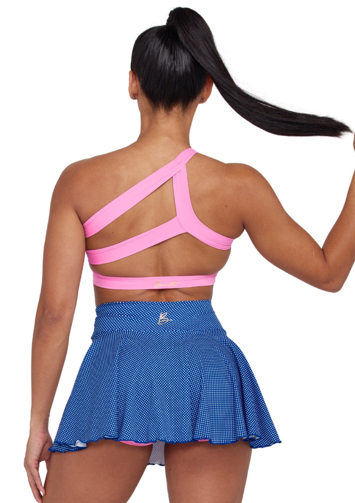 Back Me Sports Bra Bubblegum Pink - Bonita