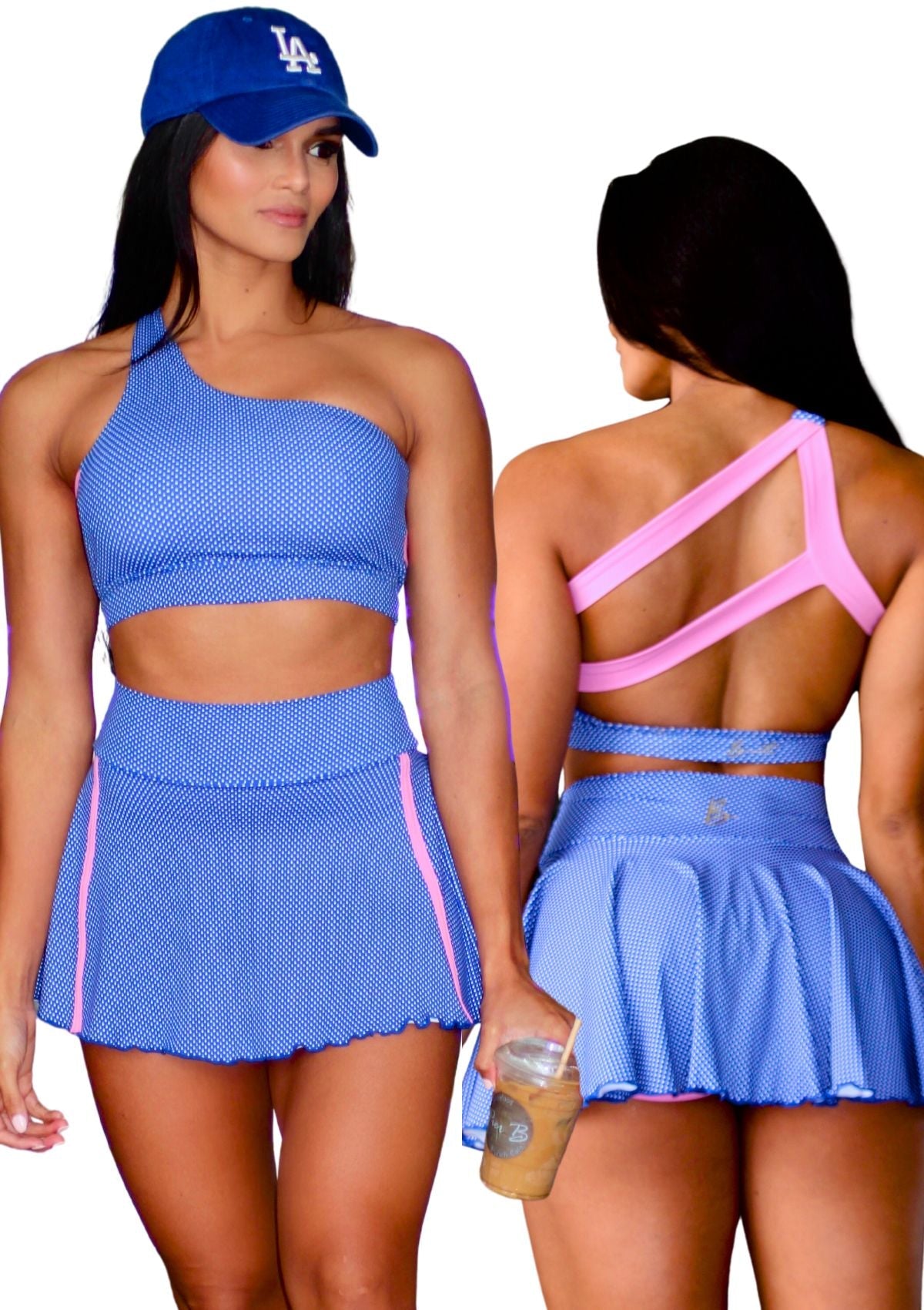 Girl Next Door Back Me Sports Bra - Bonita