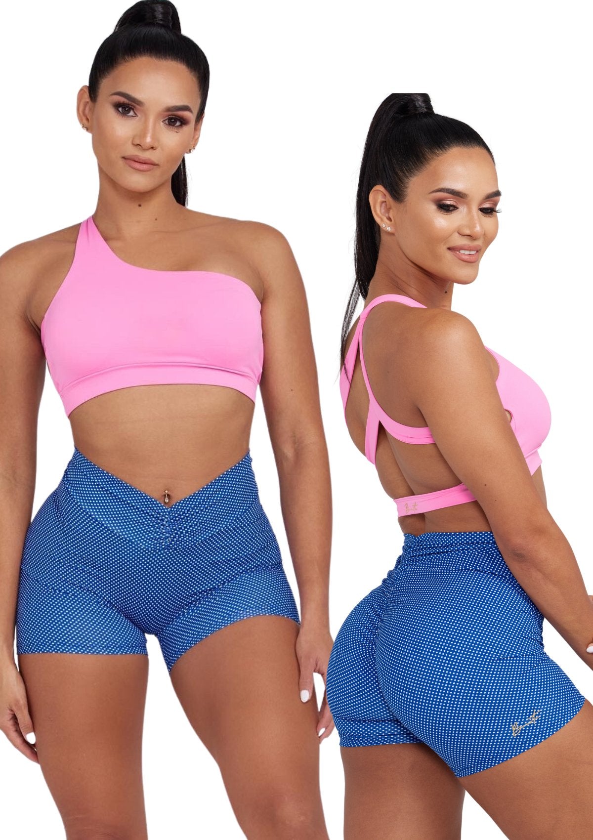 Girl Next Door Bougie V Shorts - Bonita