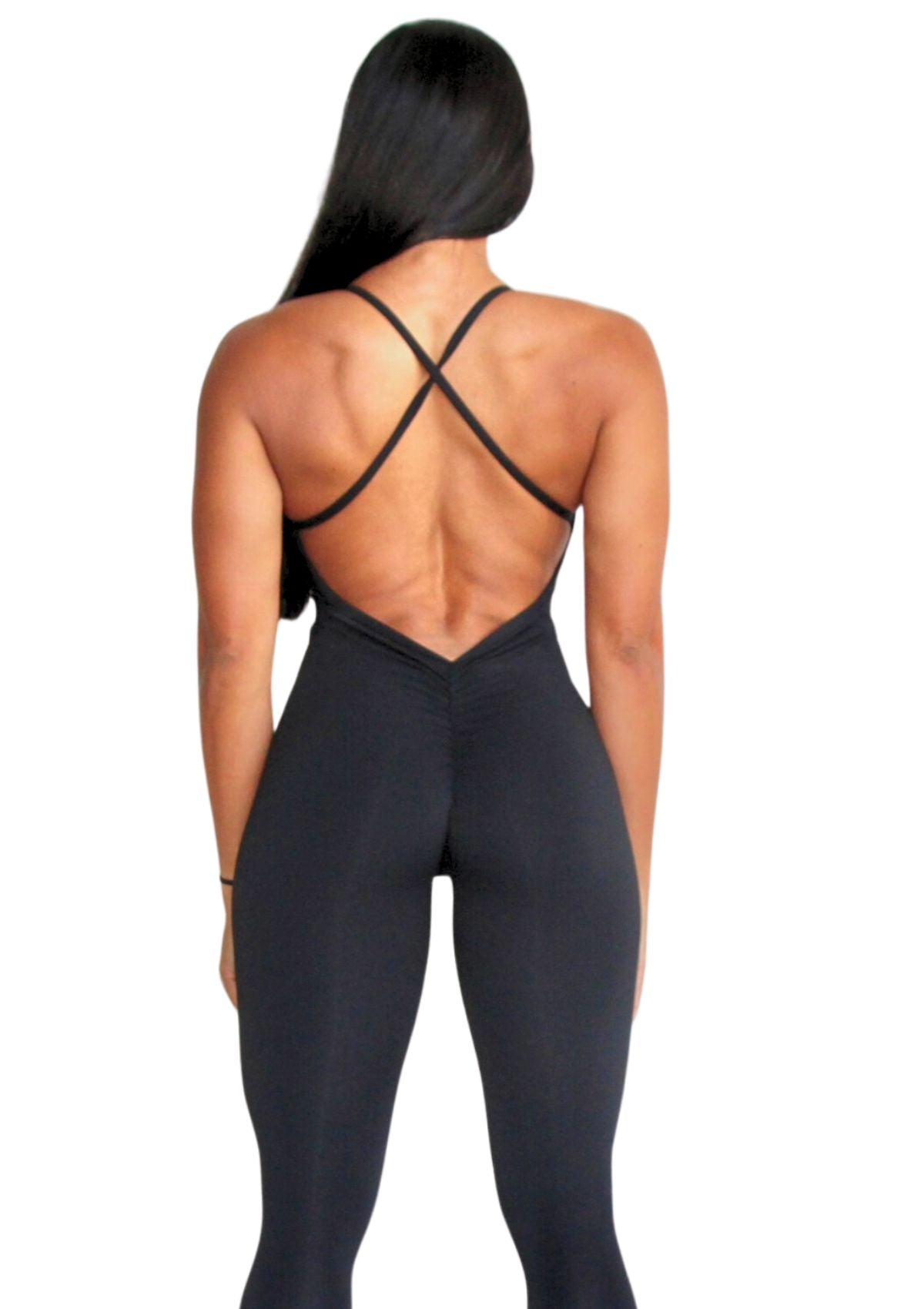 Noir Heartbreaker Jumpsuit Long - Black - Bonita