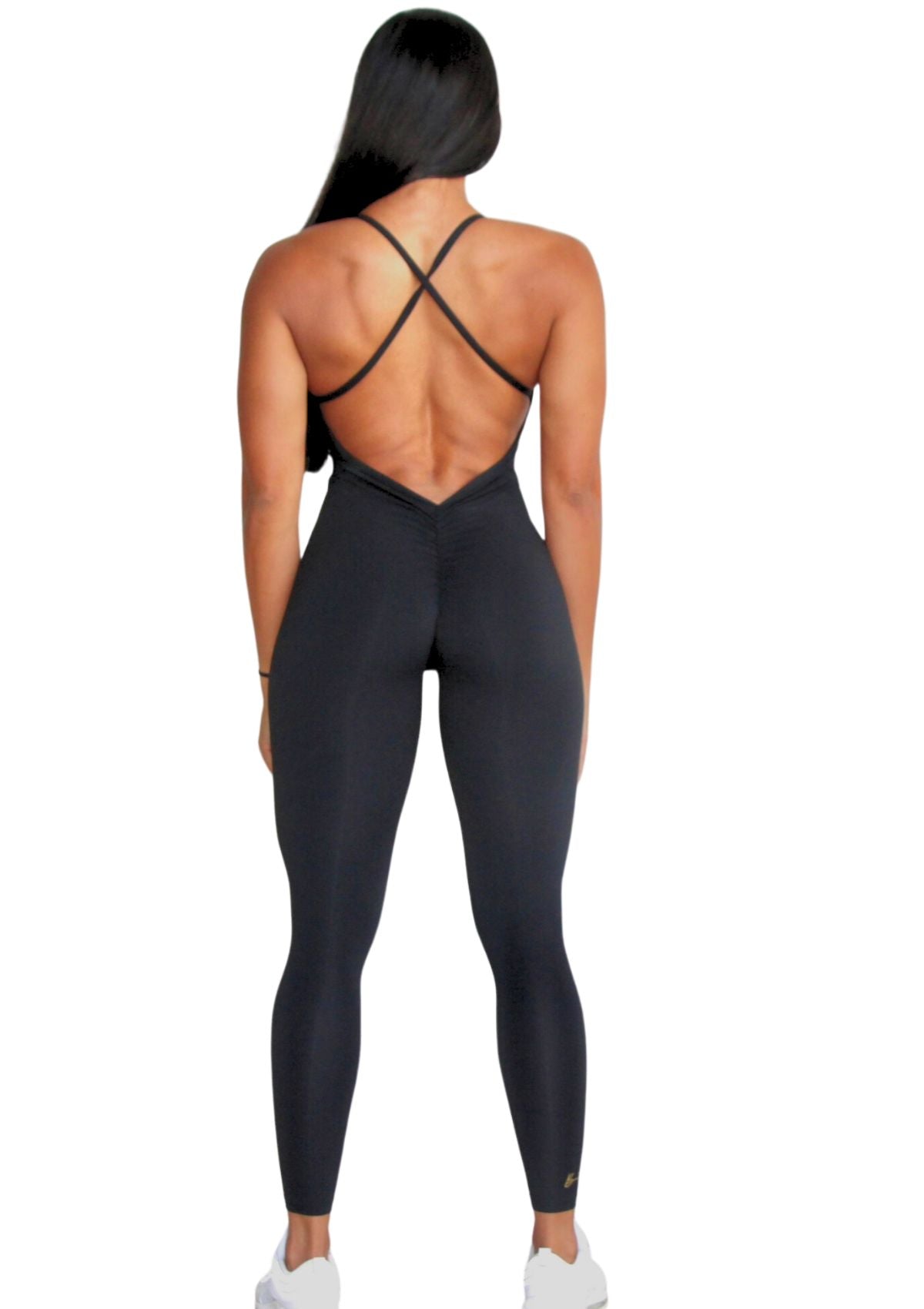 Noir Heartbreaker Jumpsuit Long - Black - Bonita