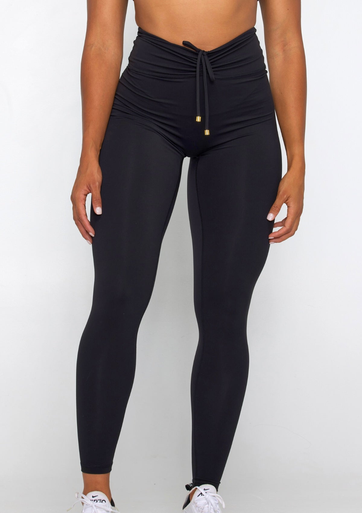 Noir Pocket Legging Black - Bonita