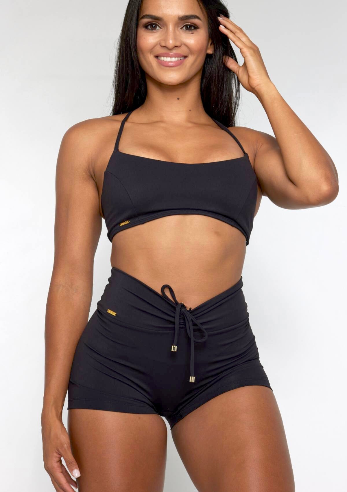 Noir Pocket Shorts - Bonita