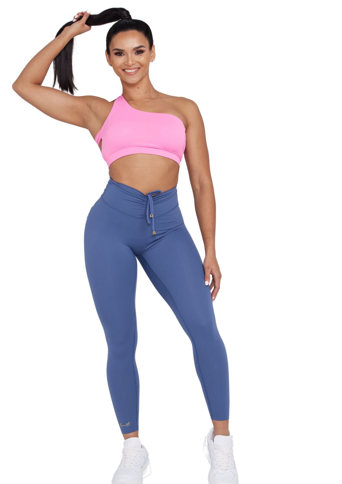 Pocket Legging Soft Navy - Bonita