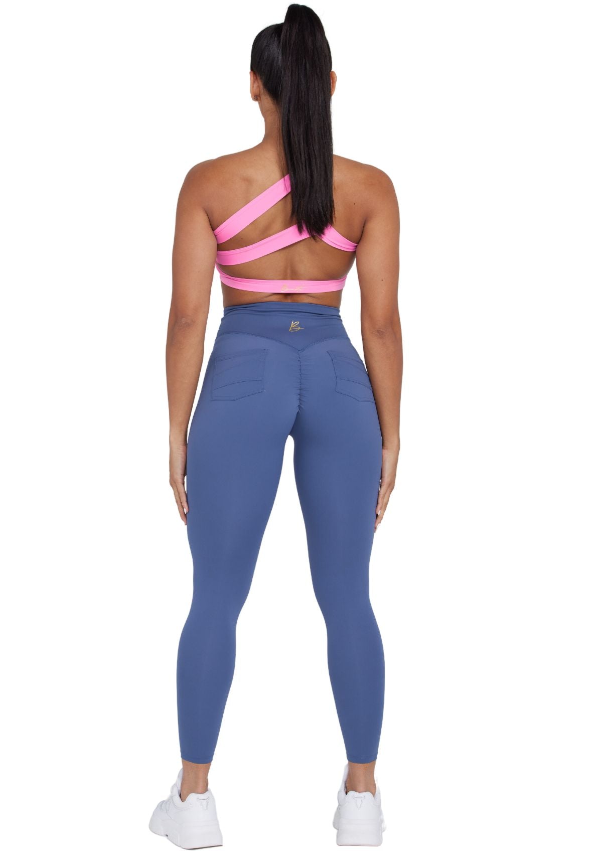 Pocket Legging Soft Navy - Bonita