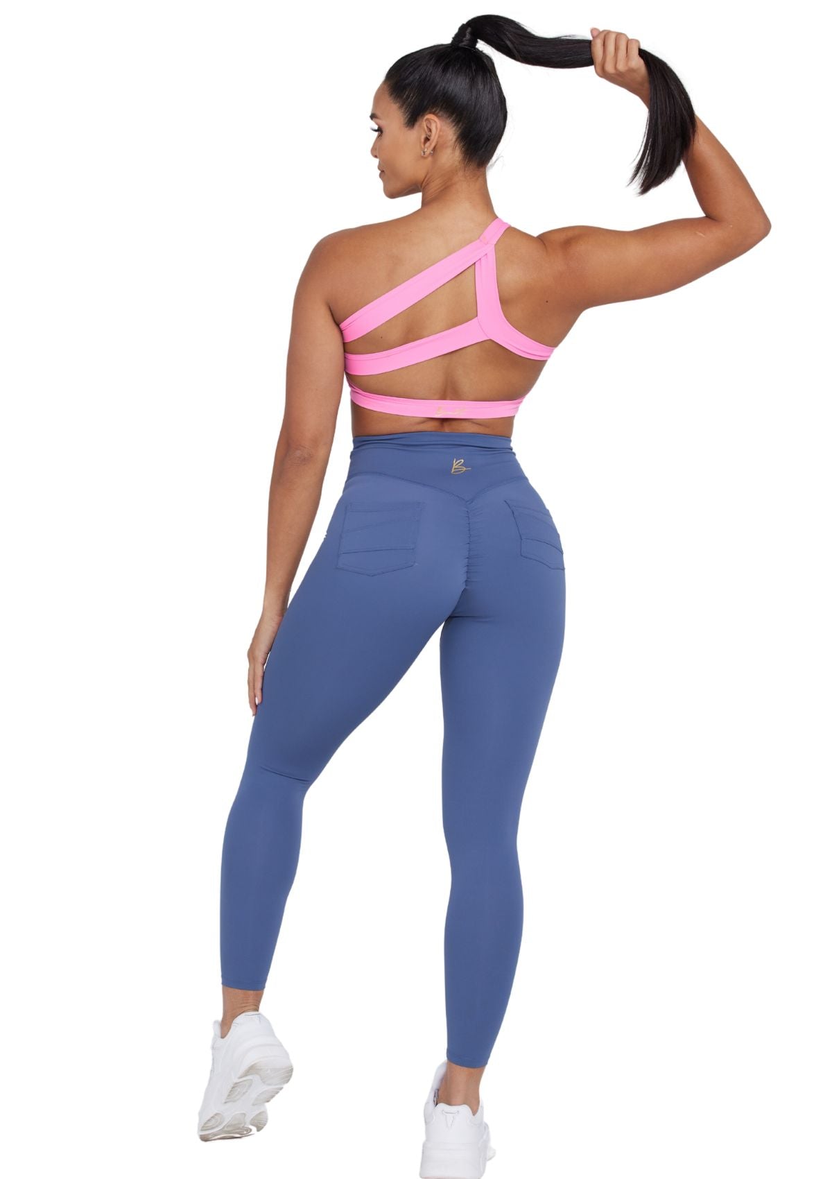 Pocket Legging Soft Navy - Bonita