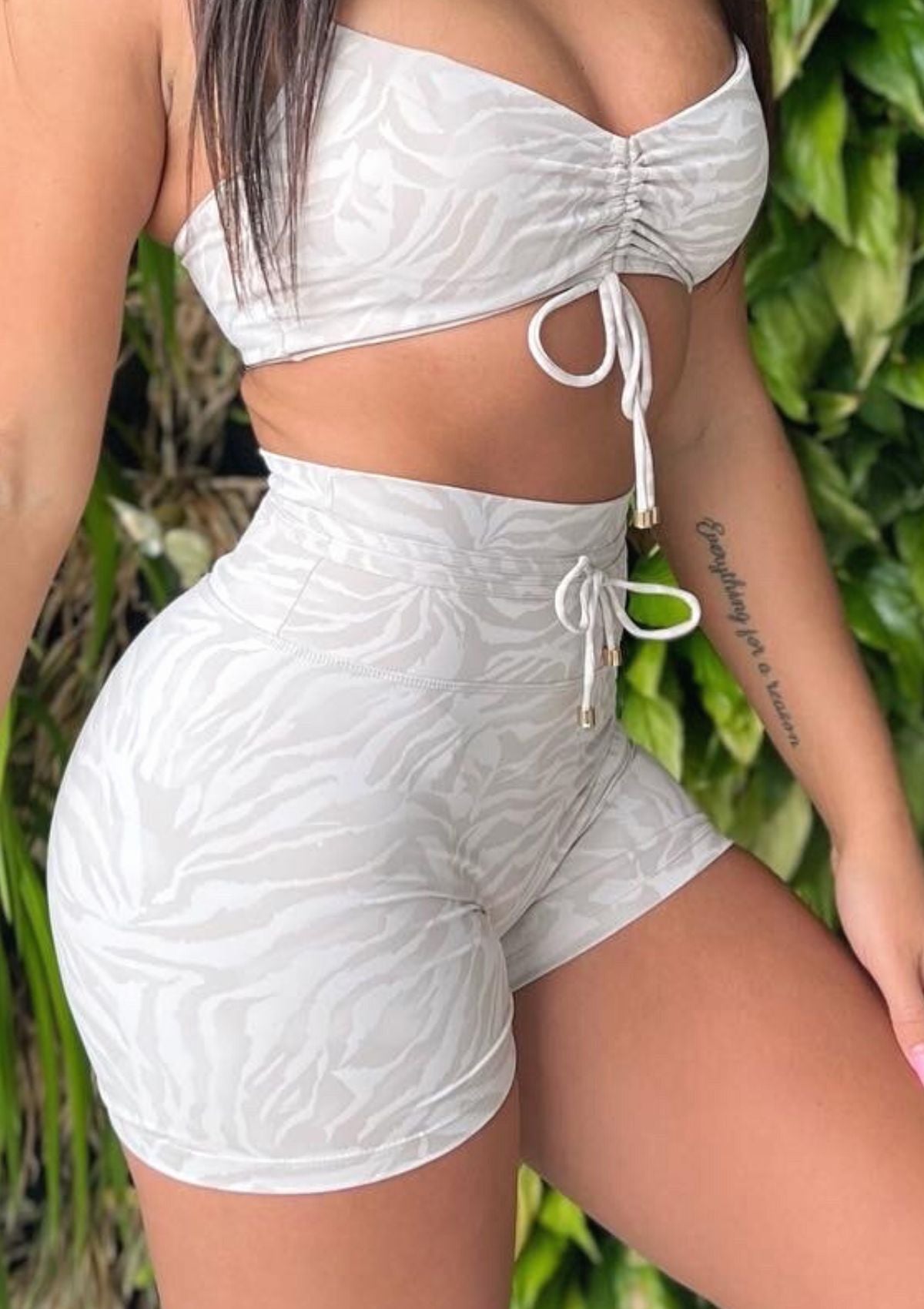 Wild Thing Belt Shorts - Pancake - Bonita