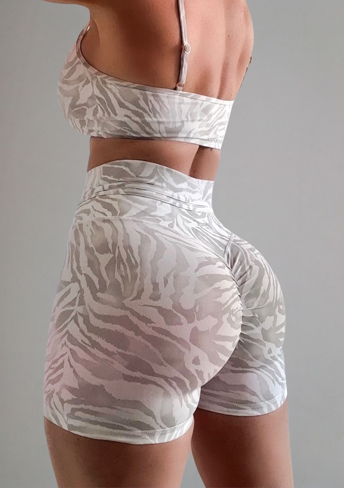 Wild Thing Belt Shorts - Snow - Bonita
