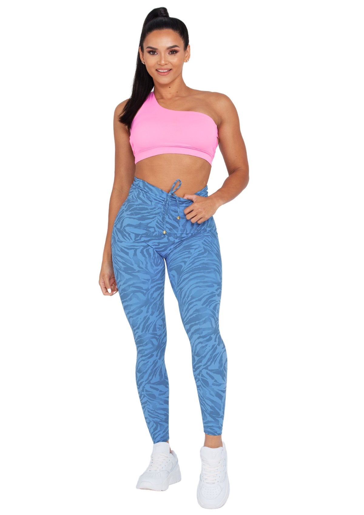 Wild Thing Pocket Legging 2.0 - Aqua - Bonita