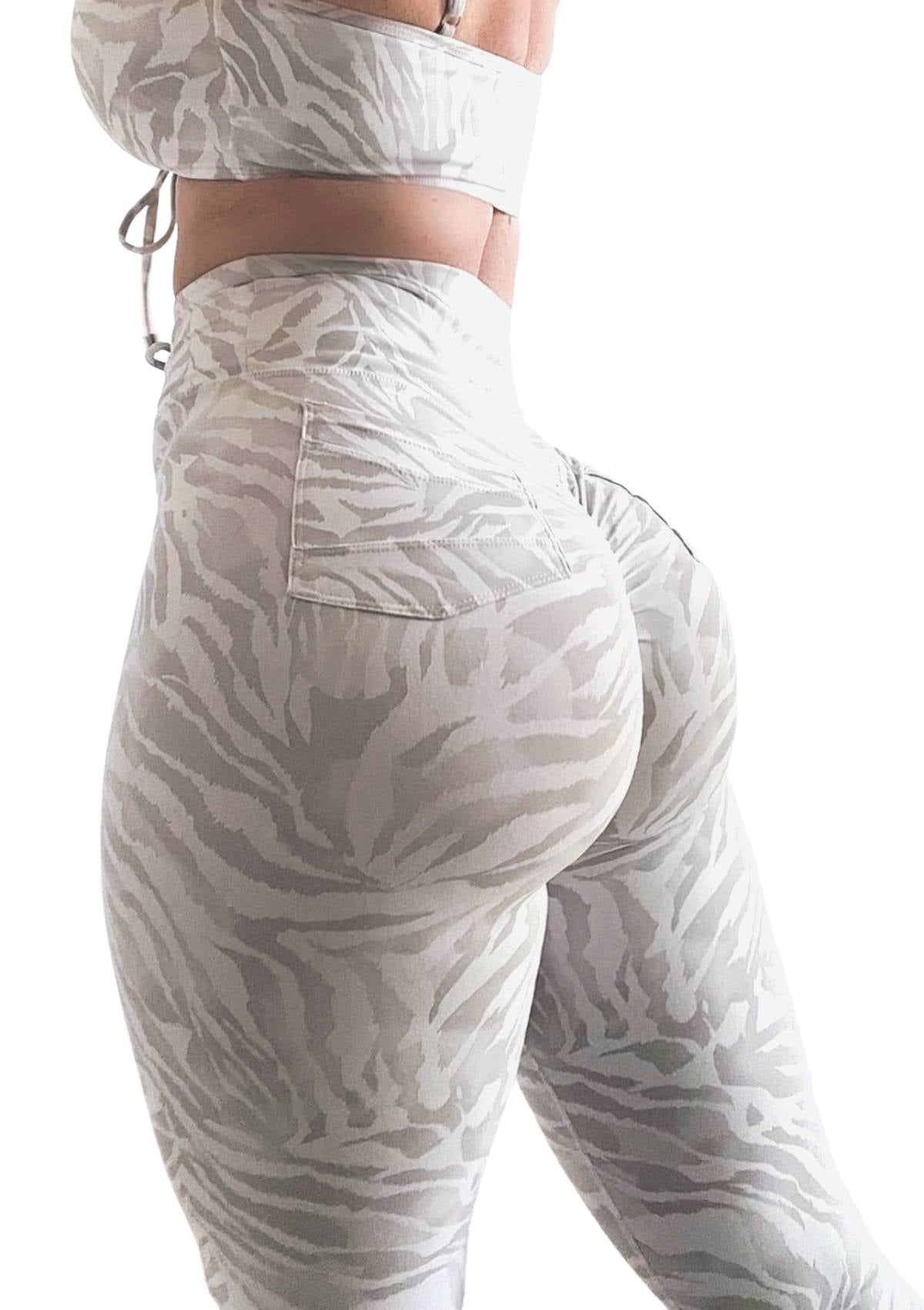 Wild Thing Pocket Legging 2.0 - Snow - Bonita