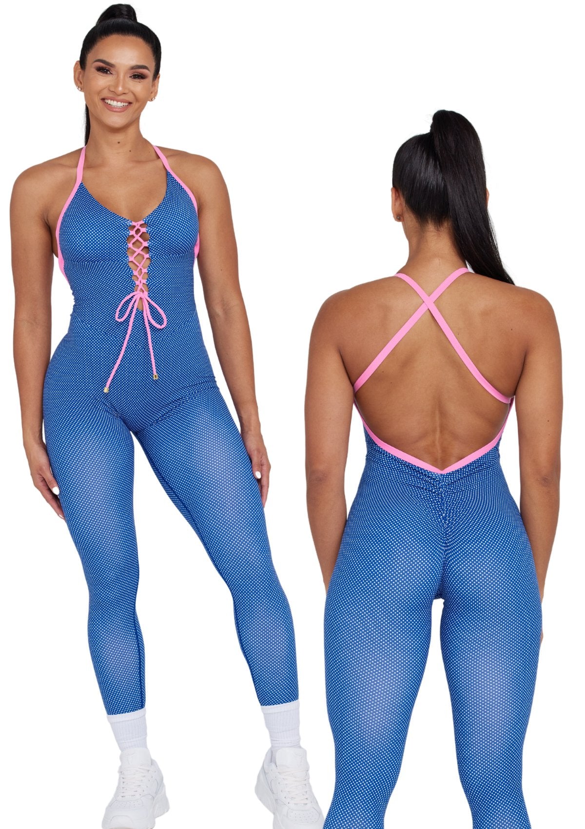 Girl Next Door Heartbreaker Jumpsuit Long - Bonita